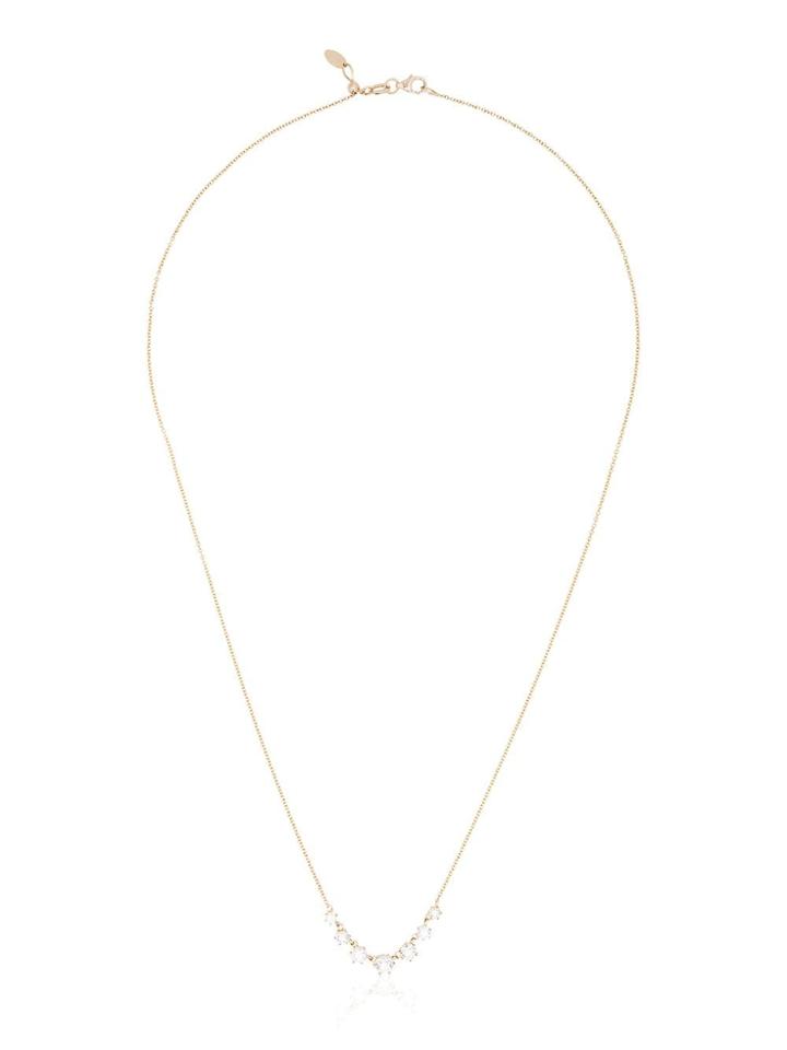 Jade Trau Penelope 18k Gold Diamond Necklace