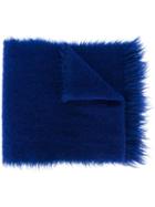 Faliero Sarti 'marcel' Scarf, Women's, Blue, Polyamide/spandex/elastane/mohair/wool