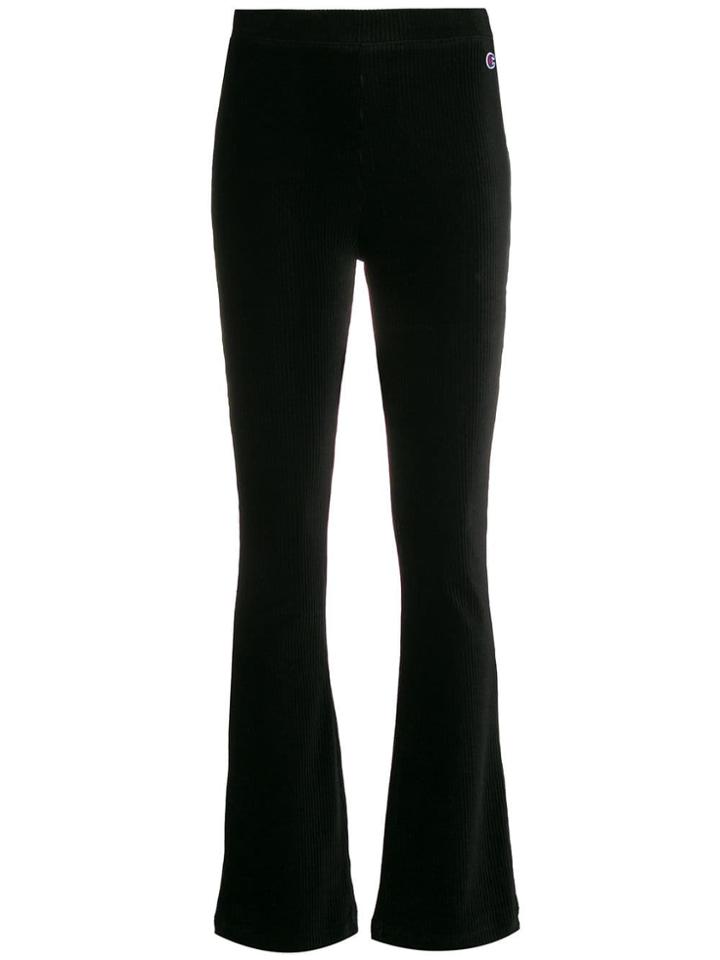 Champion High Waisted Ribbed Leggings - Black