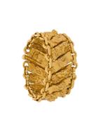 Versus Vintage Segmented Cuff - Gold