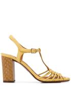 Chie Mihara Bandida Sandals - Yellow