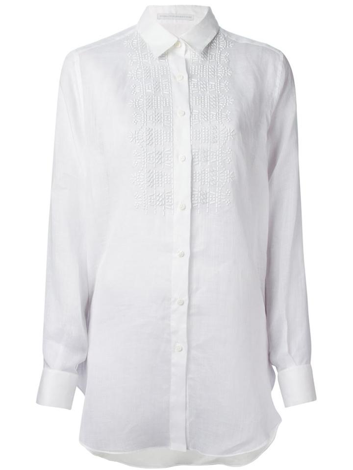 Ermanno Scervino Embellished Shirt
