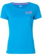 Ea7 Emporio Armani Logo T-shirt - Blue