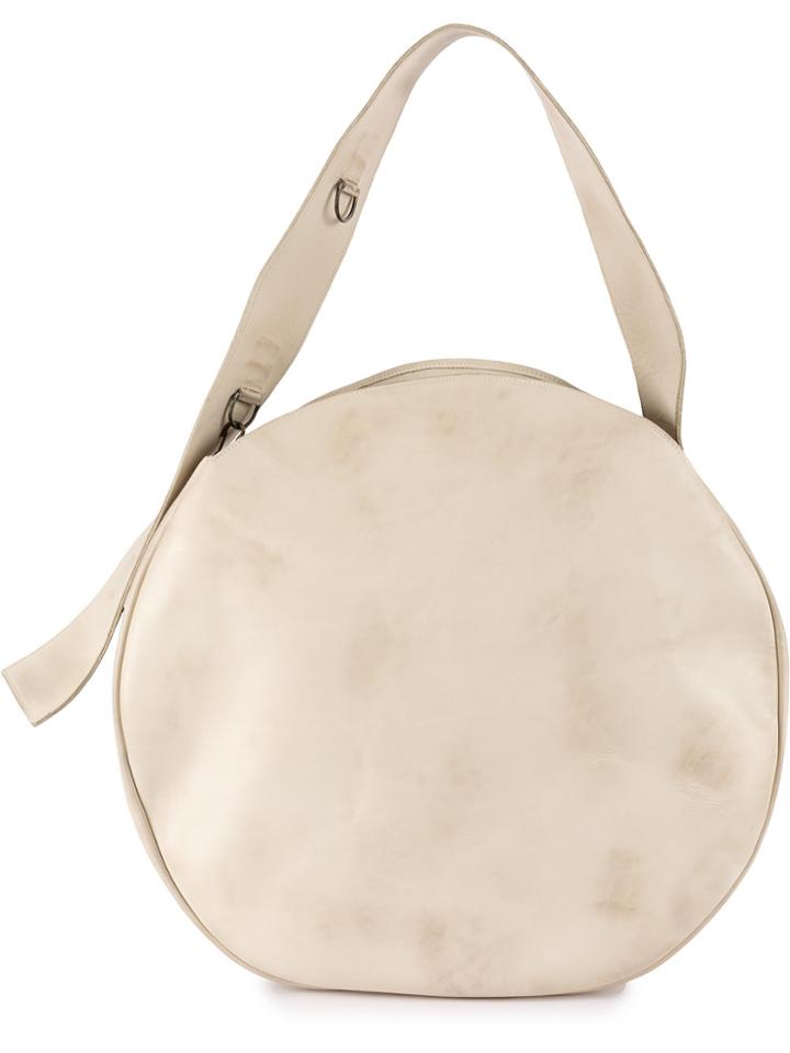Cherevichkiotvichki Oversized Round Tote - White