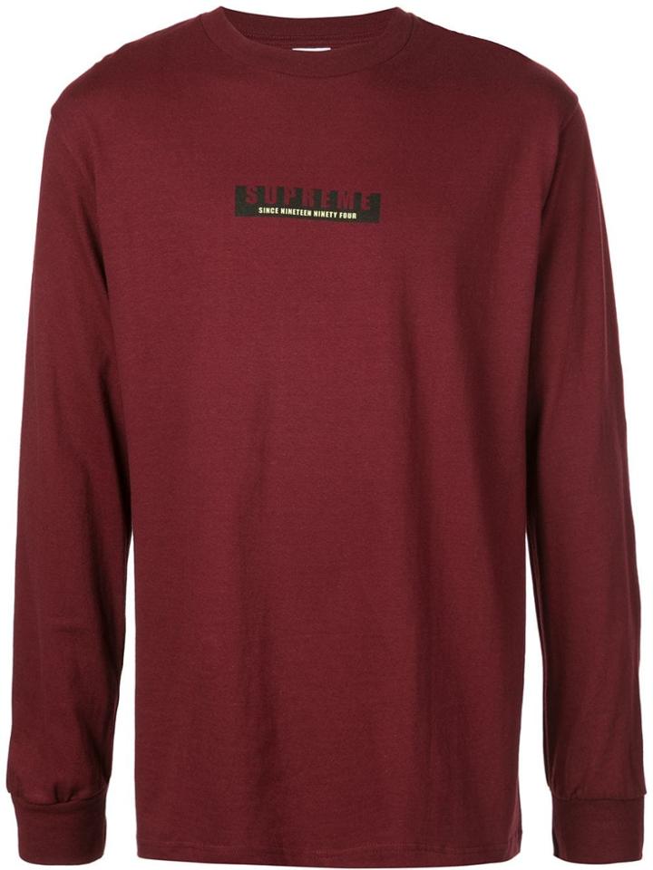 Supreme 1994/ls Tee - Red