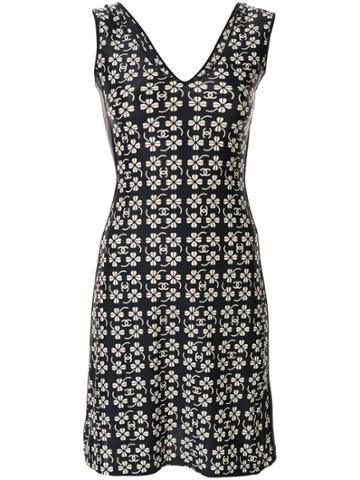 Chanel Pre-owned Sleeveless One Piece - Blue