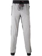 Plein Sport Logo Print Trousers - Grey