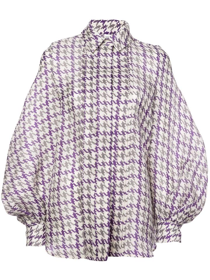 Dice Kayek Dice Kayek Aw19c641 Purple - Black