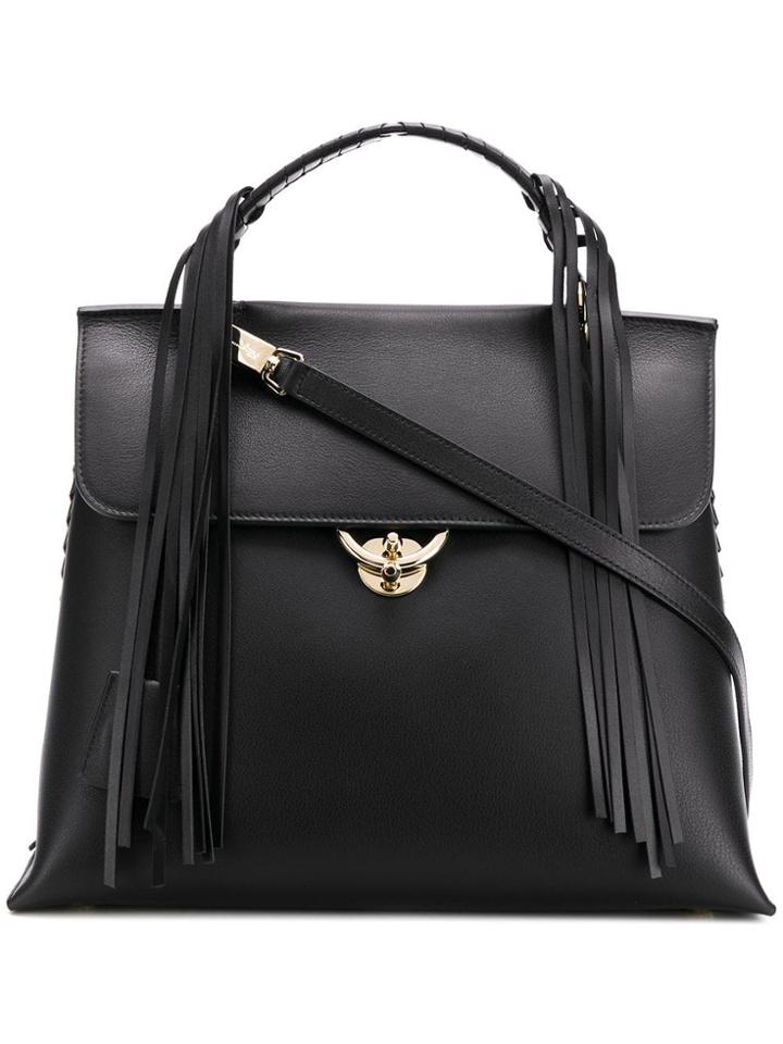 Salvatore Ferragamo Studio Tote Bag - Black