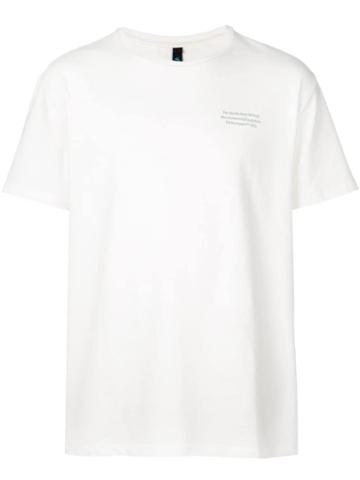 Klättermusen Runa Statement T-shirt - White