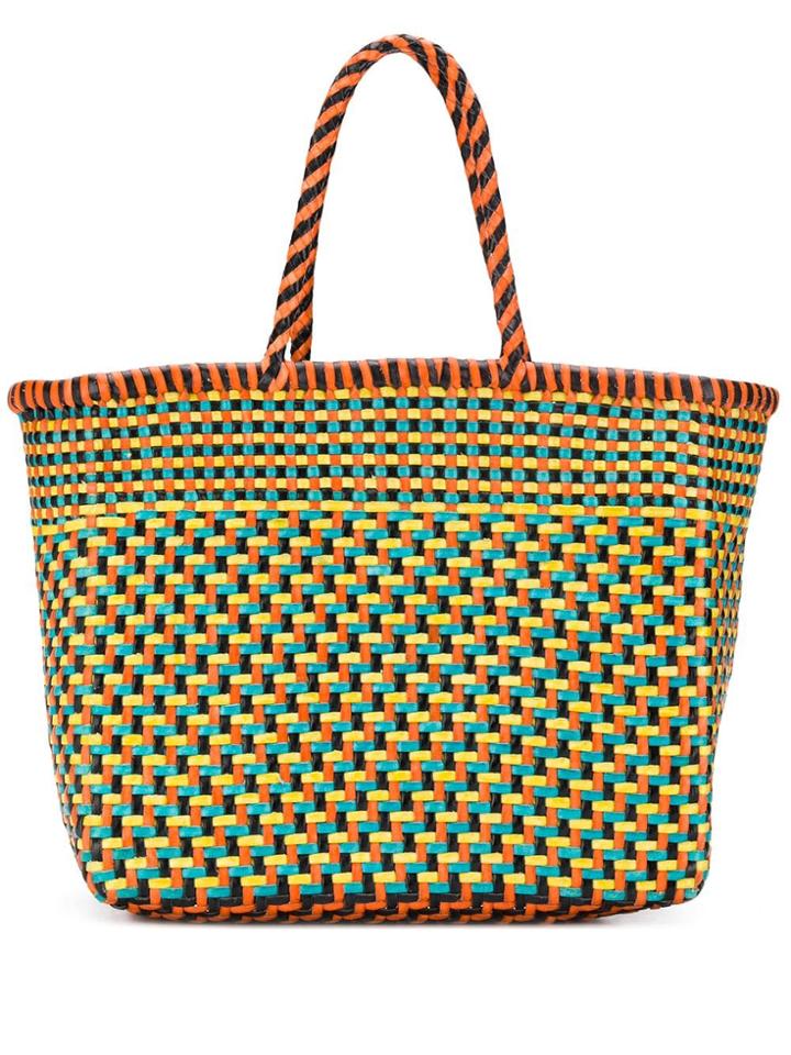 Dragon Rio Big Tote Bag - Orange