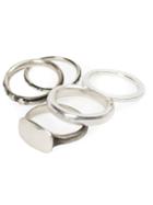 Werkstatt:m Nchen Pack Of 5 Rings