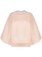 Givenchy Wide-sleeve Jumper - Pink