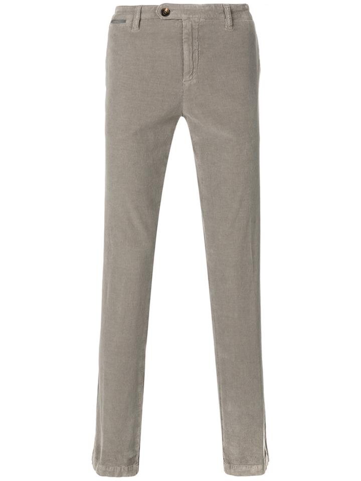 Eleventy Corduroy Chinos - Nude & Neutrals