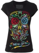 Philipp Plein 'glenrothes' T-shirt, Women's, Size: Medium, Black, Cotton