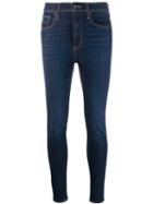 Levi's High Waisted Skinny Jeans - Blue