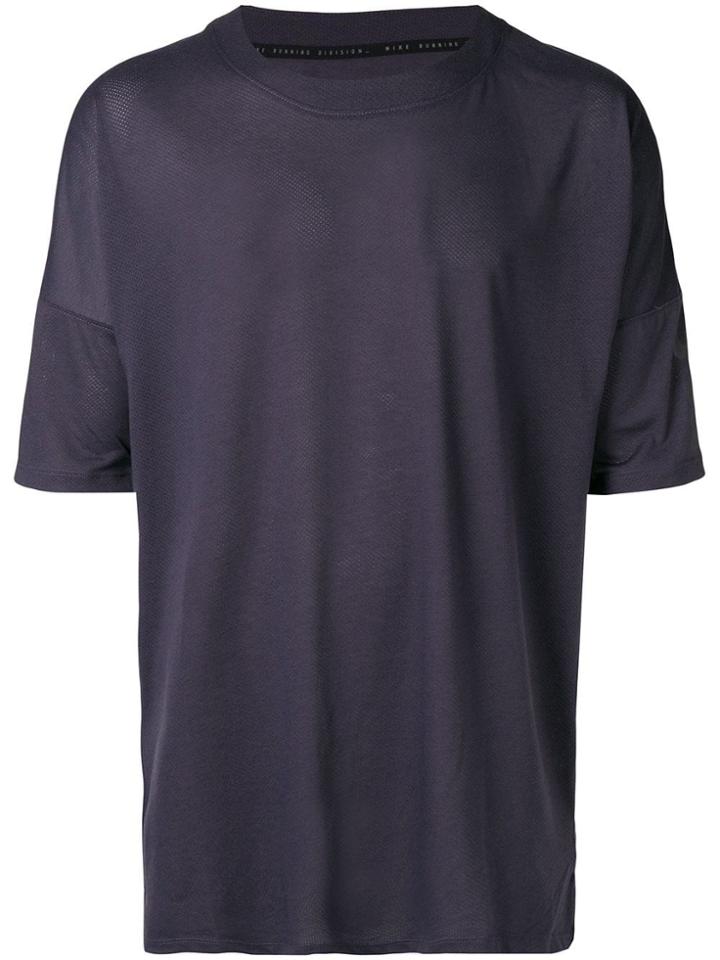 Nike Rise 365 Running Top - Pink & Purple