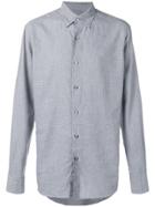 Ermenegildo Zegna Check Printed Shirt - Blue