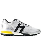 Hogan Hogan Gym3830an50k0n3678 3678 Argento Leather - Silver