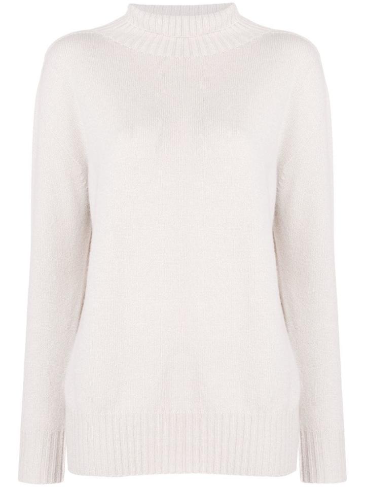 's Max Mara Turtleneck Jumper - Grey