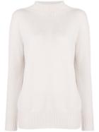 's Max Mara Turtleneck Jumper - Grey