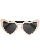 Saint Laurent Eyewear New Wave 196 Loulou Sunglasses - Black