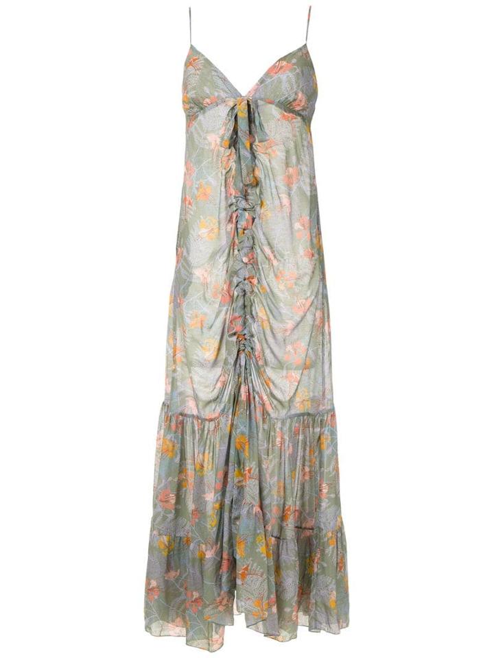 Clube Bossa De Niro Maxi Dress - Green