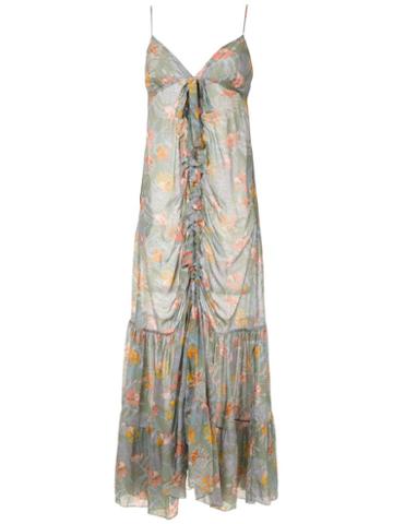 Clube Bossa De Niro Maxi Dress - Green
