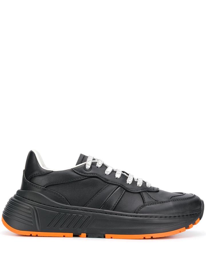 Bottega Veneta Speedster Sneakers - Black