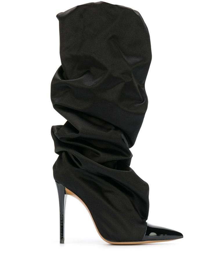 Alexandre Vauthier Sasha Boots - Black