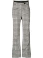 Eudon Choi Prince Of Wales Trousers - Grey