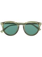 Le Specs Fire Starter Claw Sunglasses - Green