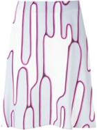 Kenzo Cartoon Cactus Dress, Women's, Size: 42, Viscose