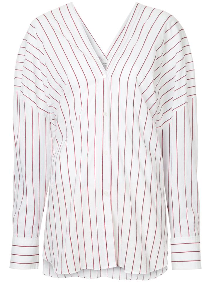 Vale Captain Shirt - White