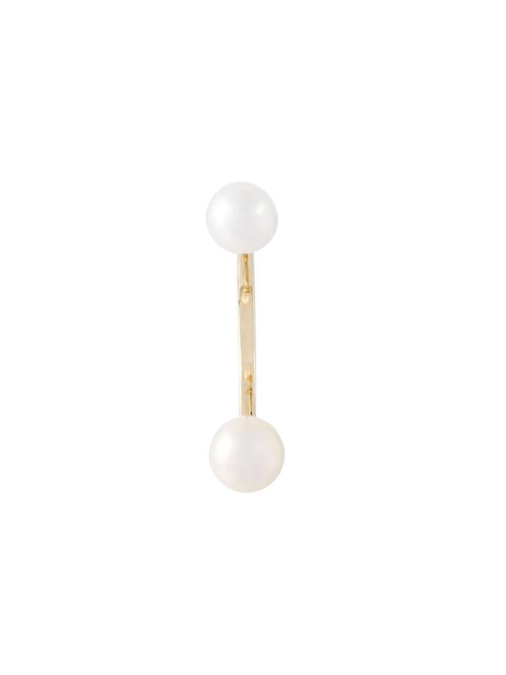 Delfina Delettrez 'double Pearls' Earring