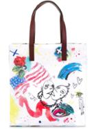 Marc Jacobs 'b.y.o.t. Collage Print Ns' Tote