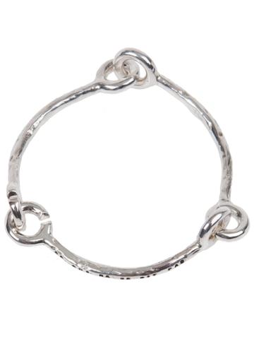 Thoraval Engraved Bracelet - Metallic