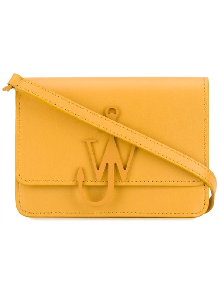 Jw Anderson Mini Logo Crossbody Bag - Yellow