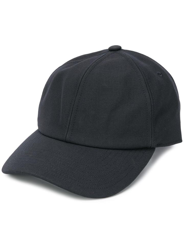 Sandro Paris Solid-color Cap - Blue