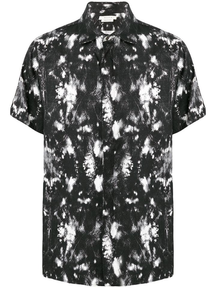Alyx Printed Short-sleeve Shirt - Black