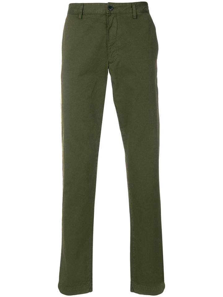 Zadig & Voltaire Straight Leg Chinos - Green