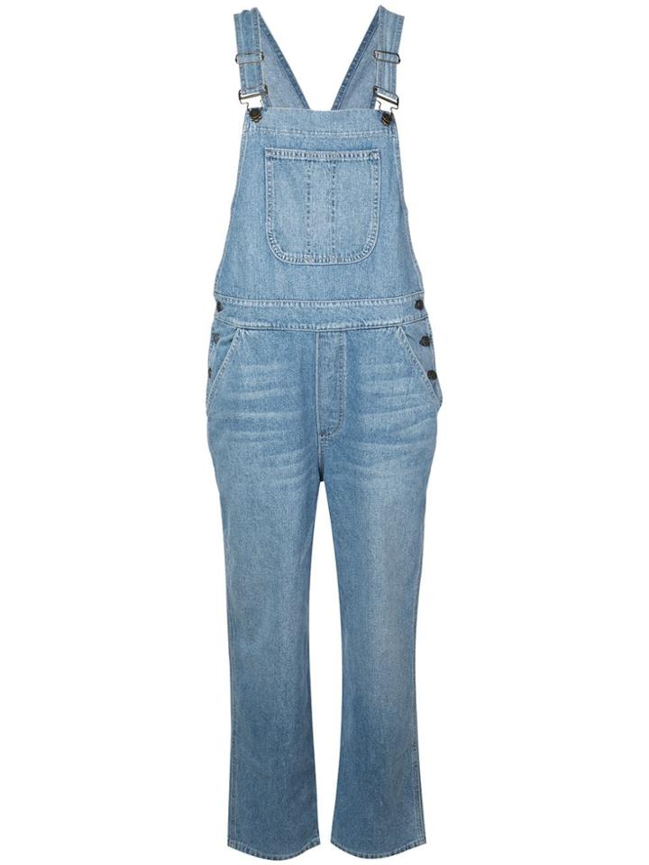 Reformation Smith Denim Overall - Blue