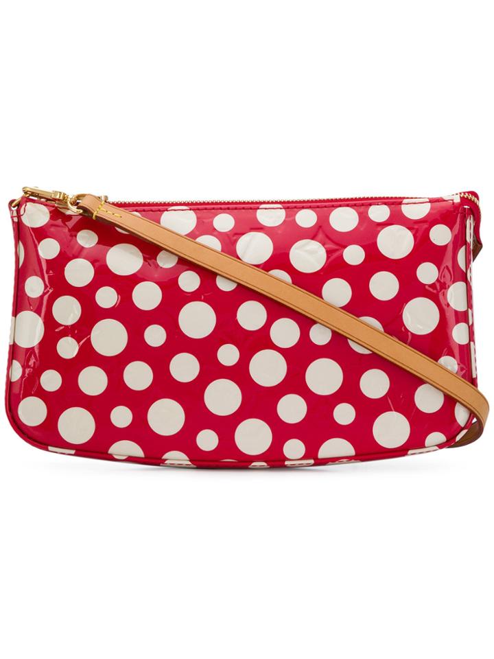 Louis Vuitton Vintage Polka Dots Mini Bag - Red