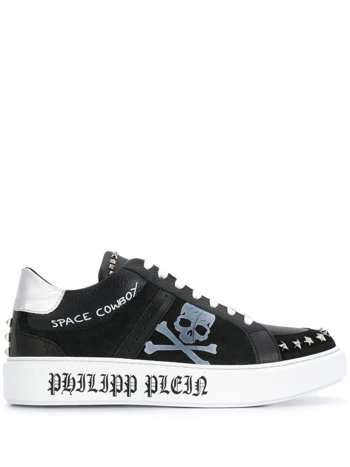 Philipp Plein Lo-top Sneakers Cowboy - Black