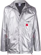 Karl Lagerfeld X Puma Windbreaker Jacket - Silver