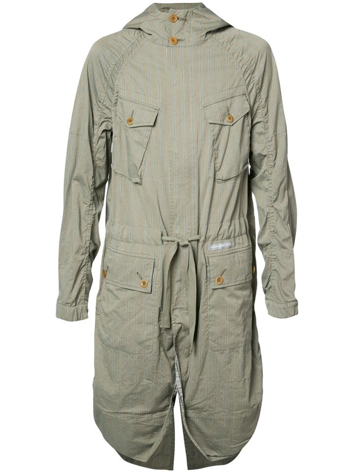 Undercover Military Coat - Green