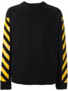 Moncler X Off-white Signature Striped Sweatshirt
