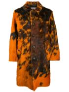 Acne Studios Long Single-breasted Coat - Orange