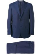 Canali - Two Piece Suit - Men - Cupro/wool - 50, Blue, Cupro/wool
