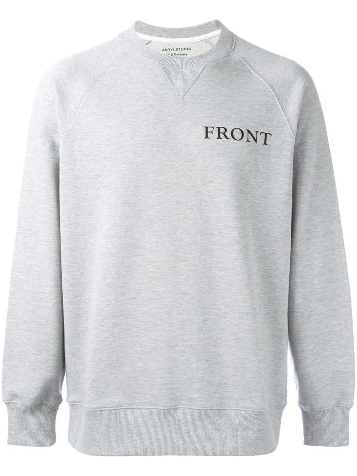 Darylstudio 'bach' Sweatshirt, Adult Unisex, Size: Xl, Grey, Cotton
